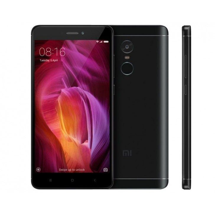 Смартфон Xiaomi Redmi Note 4 3/32 GB Black Global Rom