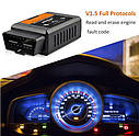 Автосканер NEXPEAK NX103/ELM327/V1.5 Full/OBD2/WIFI/iPhone IOS, фото 4