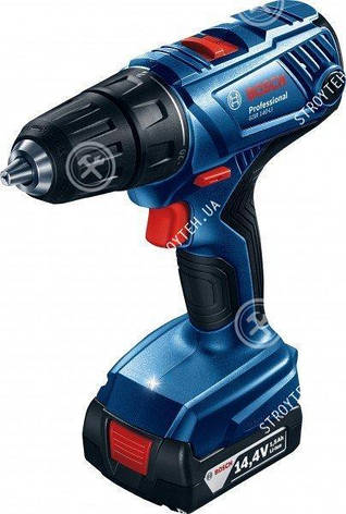 Акумуляторний дриль-шурупокрут Bosch GSR 140-LI, фото 1