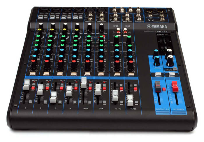 Микшерный пульт Yamaha MG12 (ID#908867160), цена: 16880 ₴, купить на ...