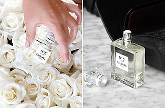 Chanel N5 L'Eau туалетна вода 100 ml. (Тестер Шанель 5 Л'Еау), фото 3
