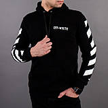 Худі Off White , чорна, фото 5