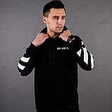 Худі Off White , чорна, фото 6