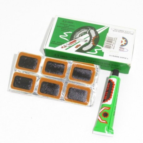 Велосипедные Ремонтные Латки 4803 — Купить Недорого на Bigl.ua (876301926)