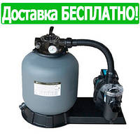 Фильтрационная установка для бассейна Emaux FSP400-SS033 (6,48 м3/ч, 0,43 кВт, 35 кг песка)