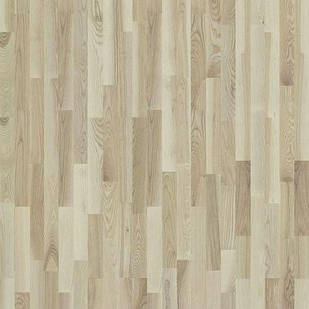 Паркетна дошка Barlinek DIANA FOREST Ясен Франкфурт 3W8000126 трьохполосна лакована без фаски