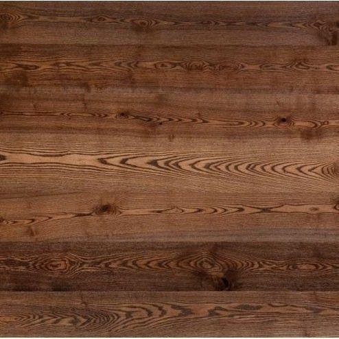 Паркетна дошка Barlinek PURE Ясен Кава Гранде 1WG000676 односмугова лакована без фаски темний дуб, фото 1