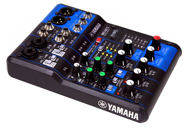 Мікшерний пульт Yamaha MG06X, фото 3