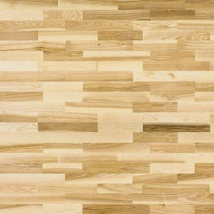 Паркетна дошка Barlinek LIFE LINE ЯСЕН Самания Молті 3WG000650 трьохполосна лакована без фаски