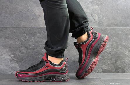 Кросівки чоловічі Reebok Daytona DMX,бордові 44,46 р, фото 2