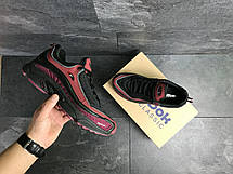 Кросівки чоловічі Reebok Daytona DMX,бордові 44,46 р, фото 3