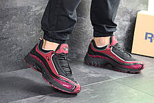 Кросівки чоловічі Reebok Daytona DMX,бордові 44,46 р, фото 2