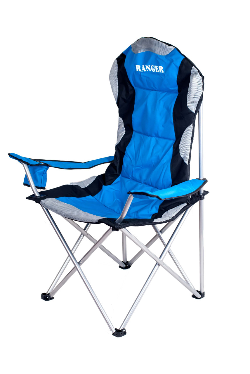 Крісло — шезлонг складане Ranger FC 750-052 Blue