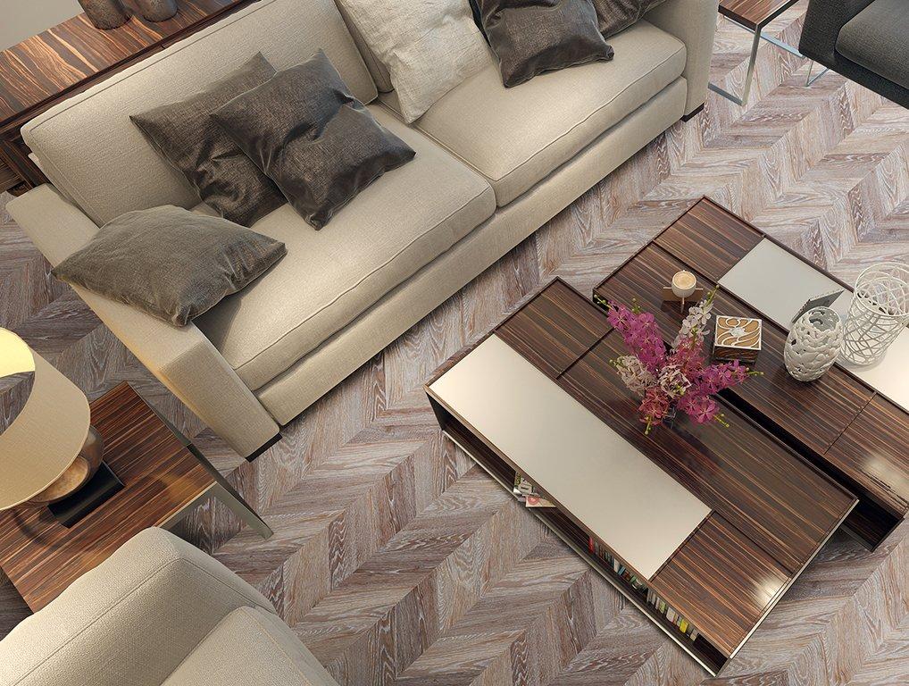 Сorkstyle Chevron Brown пробковый пол с фотопечатью 11мм толщина - фото 3 - id-p908776363