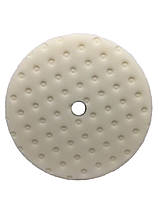 Полірувальний круг антиголограмний — Lake Country Precision Rotary Soft White Foam 180 мм. (PR-64800-CCS), фото 3