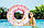 Intex надувний круг 56265 «Пончик», 107 см, фото 2