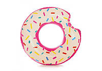 Надувной круг Intex 56265 «Пончик», 107 см