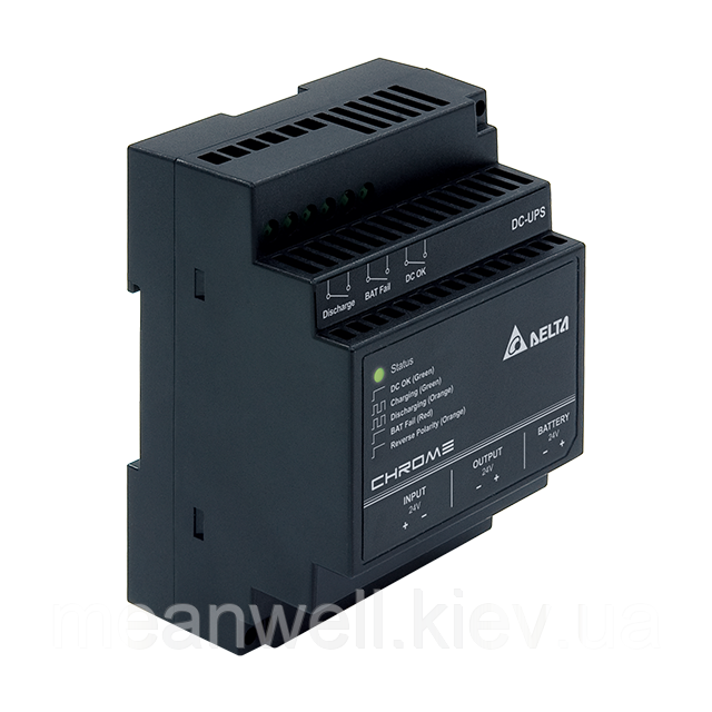 DRU-24V10ACZ Блок живлення на Din-рейку з функцією UPS Delta Electronics 24В