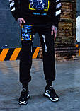 Штани Off White Seeing Things, чорний, фото 3