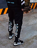 Штани Off White Seeing Things, чорний, фото 5