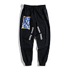 Штани Off White Seeing Things, чорний, фото 7