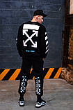 Штани Off White Seeing Things, чорний, фото 9