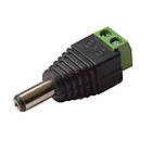 Роз'єм живлення (штекер) 5,5х2,1 мм, з клемною колодкою