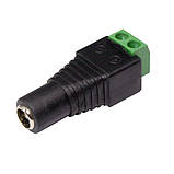 Роз'єм живлення (гніздо) 5,5х2,5 мм, з клемною колодкою, фото 2