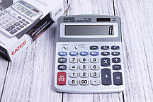 Калькулятор EATES DC-1988,12 розрядний, 2 типи живлення, калькулятори електронні 
