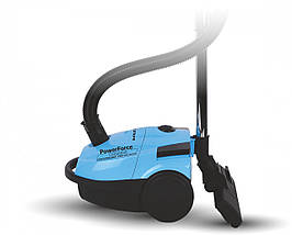 Пилосос Astor VC — 1873BB багаторазовий мішок для сухого прибирання 1800 Вт регулятор потужності класичний пилосос