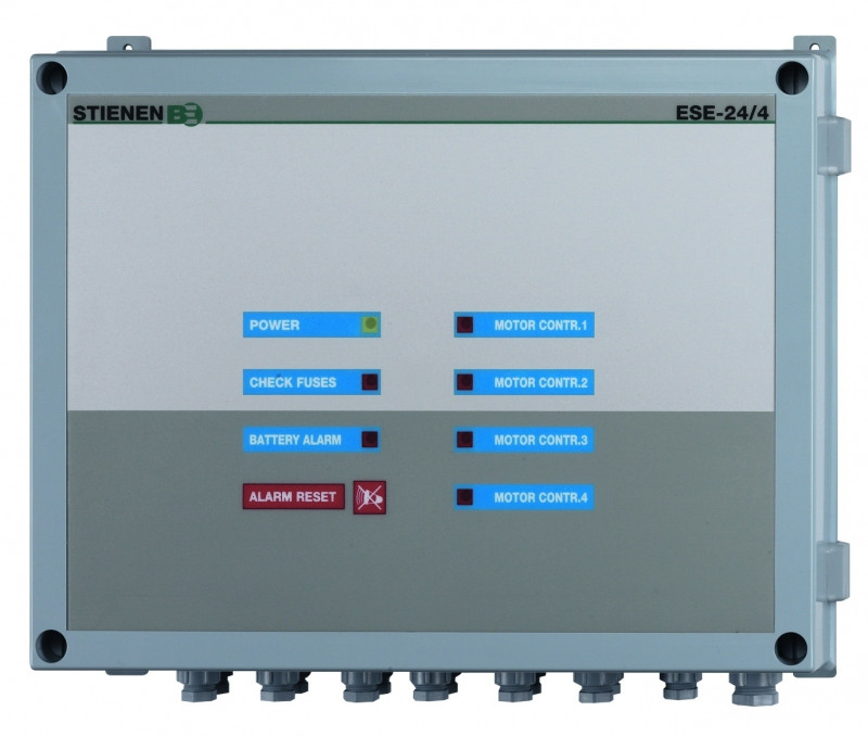 ESE 24/4 — блок аварійного живлення сервомоторів, STIENEN