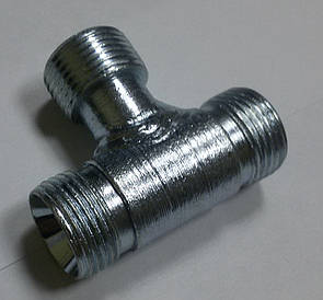 Штуцер потрійний S24 (М20х1.5-М20х1.5-М20х1.5)