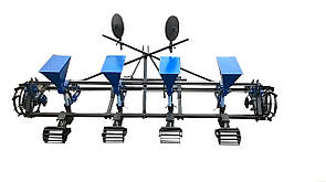 Сівалка овочева для мінітрактора СТВТ-4-Нова "Преміум" 4 рядна