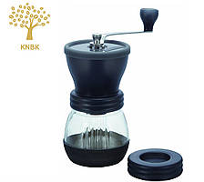 Ручна кавомолка Hario Ceramic Coffee Mill Skerton+PLUS MSCS-2DTB