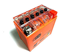 Акумулятор 12 V 5 Ah YTX5L-BS (гелевий) OUTDO 113*70*107, фото 4