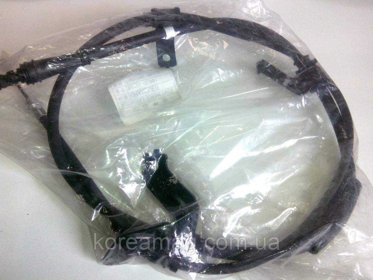 Трос ручного томоза правий Hyundai Sonata LF, фото 1