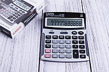 Калькулятор EATES DC-990,12 розрядний, 2 типи живлення, калькулятори електронні 
