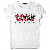 Вишивка на футболці (тільки ОПТ від 10 екземплярів)