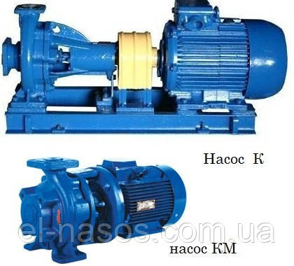 Вал насоса КМ50-32-125 - фото 2 - id-p84446088