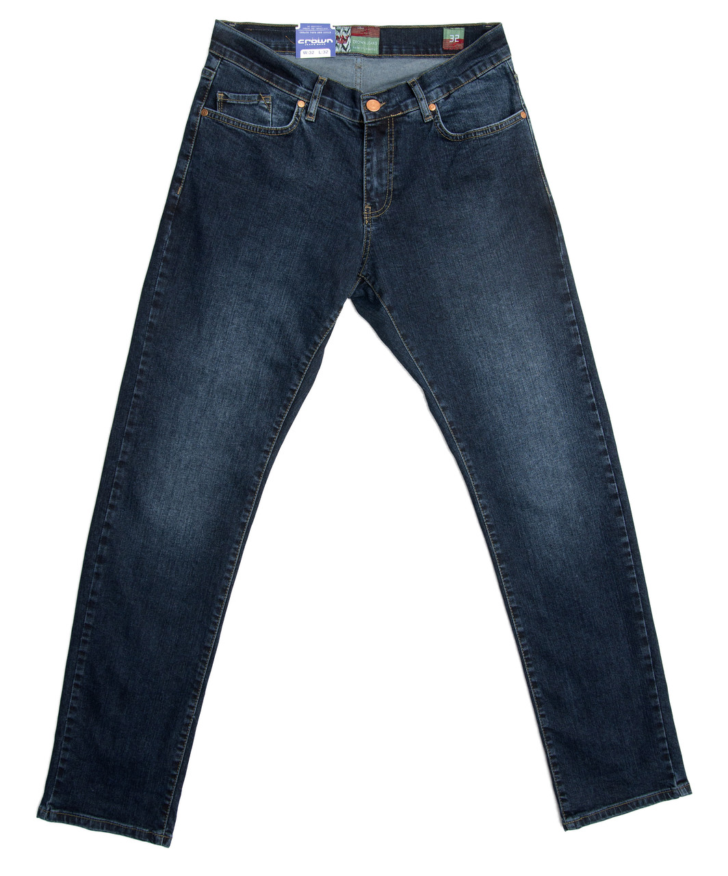 Джинси чоловічі Crown Jeans модель 4435 (1158) (280 613)