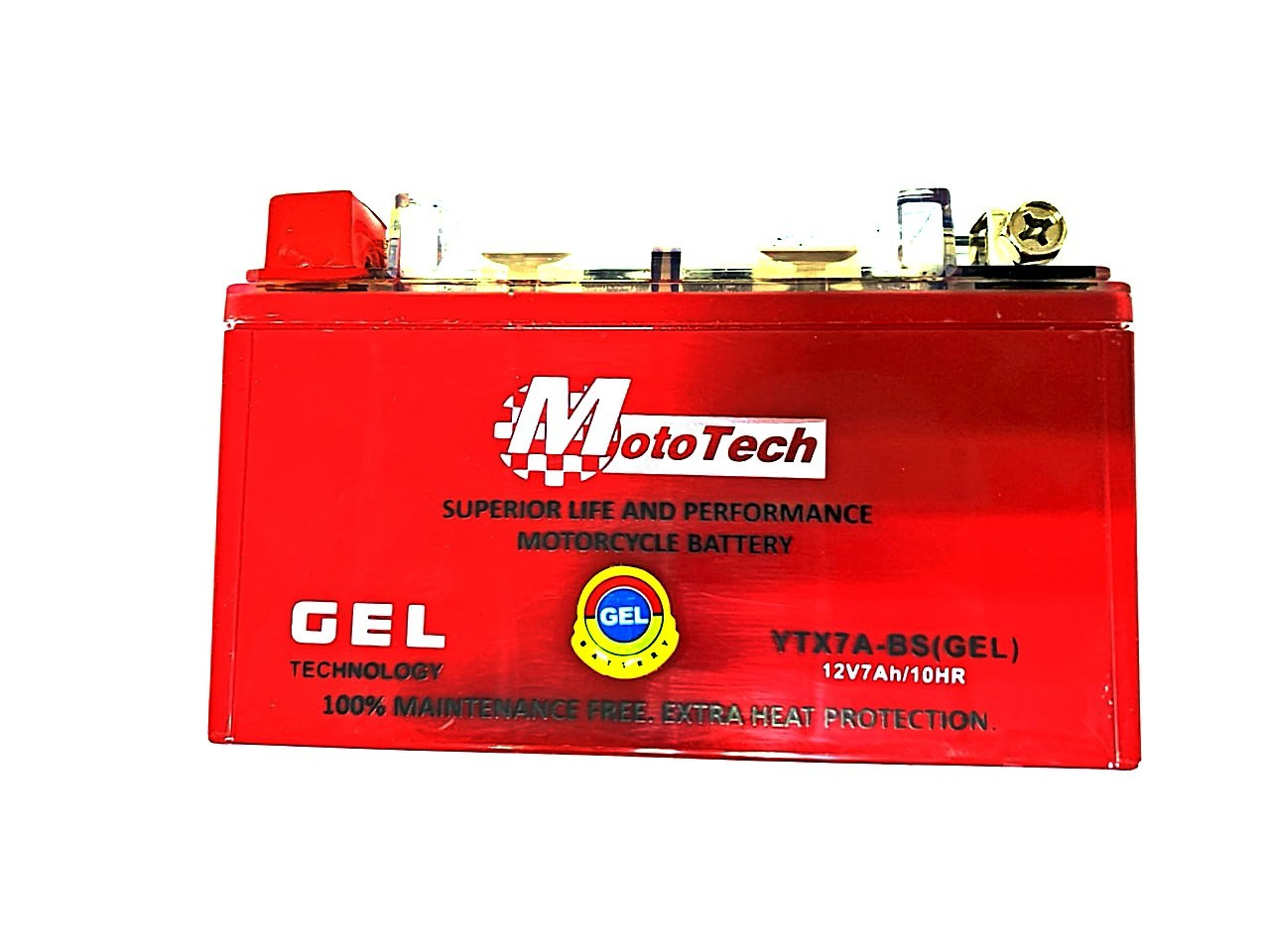 Аккумулятор 12V 7Ah YTX7A-BS 150/85/95 Мм (гелевый) — Купить Недорого ...