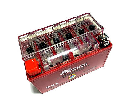 Акумулятор 12V 7Ah YTX7A-BS 150/85/95 мм (гелевий), фото 3