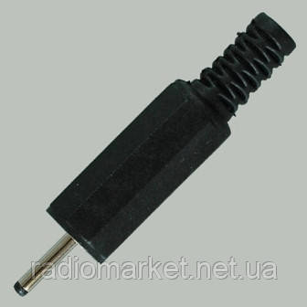Роз'єм живлення (штекер) 2,0х0,5х9,5 мм (Nokia), під шнур, пак-10 штук, фото 1