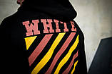 Худі Off White Eye, чорна, фото 6