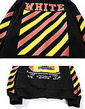 Худі Off White Eye, чорна, фото 8