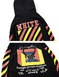 Худі Off White Eye, чорна, фото 9