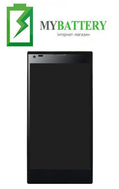 Дисплей (LCD) Doogee DG550 із сенсором чорний + рамка