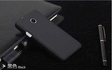 Пластиковий чохол для Huawei Ascend Y330-U11 чорний
