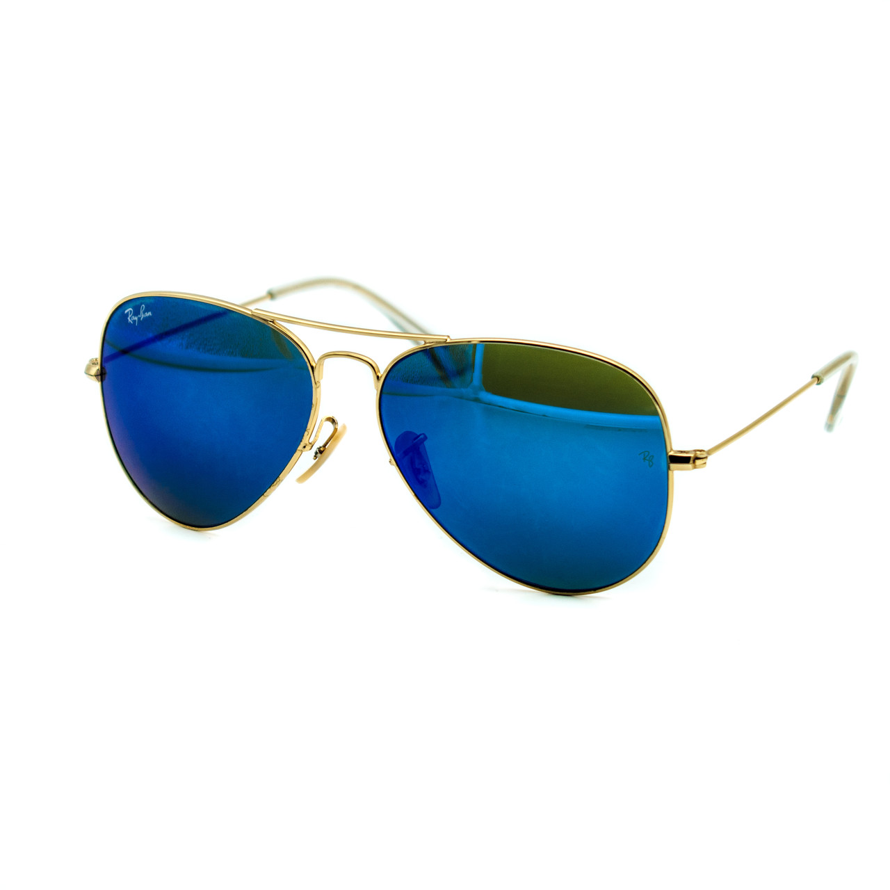 Окуляри Ray Ban Aviator сині