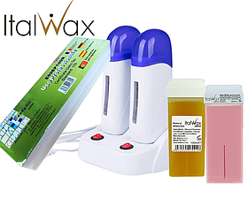 Набір для депіляції з касетним воскоплавом ItalWax